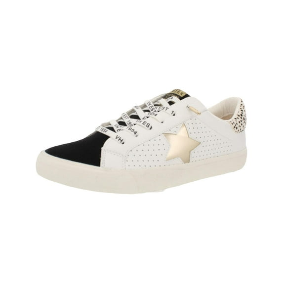 Vintage Havana Womens Grande Faux Leather Lifestyle Fashion Sneakers