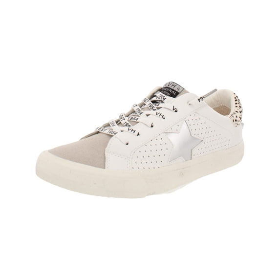 Vintage Havana Womens Grande Leather Fashion Sneakers White 10 Medium (B,M)