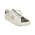 thumbnail image 1 of Vintage Havana Womens Grande Lifestyle Fashion Sneakers White 8.5 Medium (B,M), 1 of 3