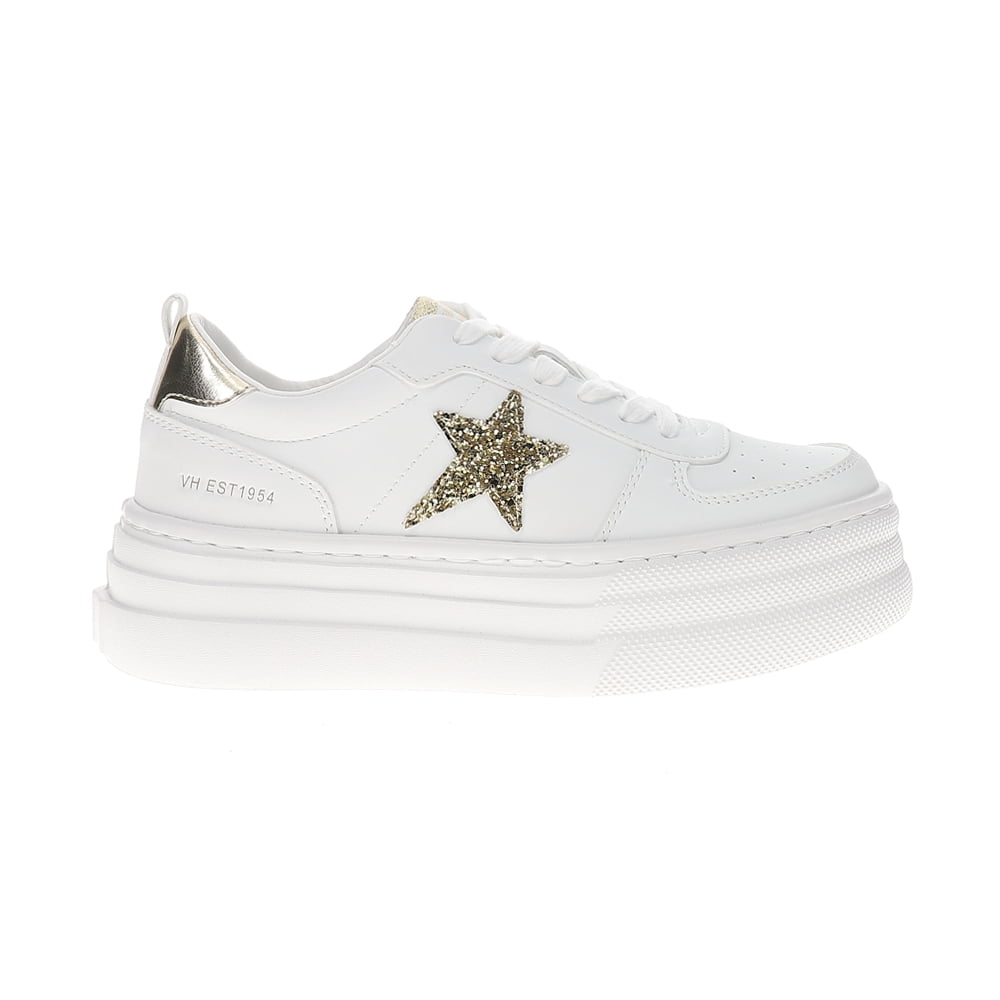 Vintage Havana Womens Hearty Winter Glitter Slip On Athletic