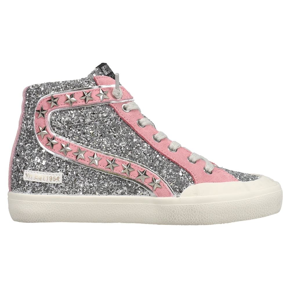 vintage havana high top sneakers glitter