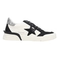 thumbnail image 1 of Vintage Havana Womens Laser Glitter Lace Up  Athletic Sneakers Casual Shoes, 1 of 5