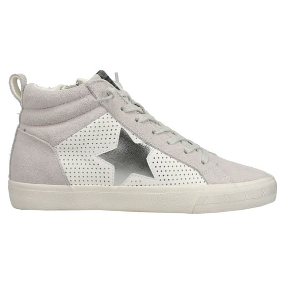 Vintage Havana Womens Lester Perforated High Top Slip On  Athletic Sneakers