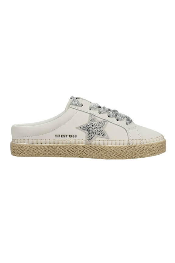 Womens Melody Rhinestone Slip On Mules Athletic Sneakers Ca