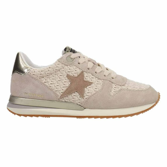 Vintage Havana Womens Rock Metallic Slip On  Athletic Sneakers Casual Shoes