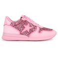 thumbnail image 1 of Vintage Havana Womens Splendid Glitter Lace Up  Athletic Sneakers Casual Sh, 1 of 2