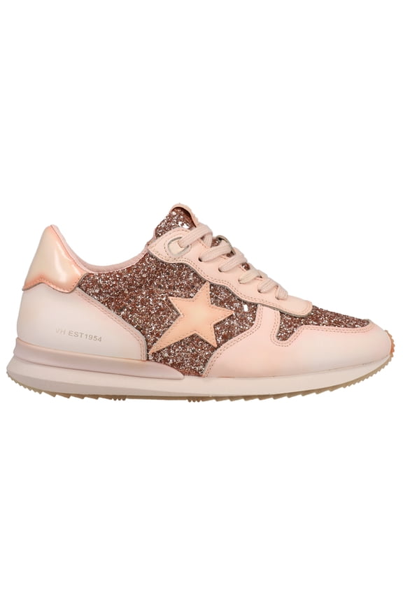 Womens Splendid Glitter Lace Up  Athletic Sneakers Casual Sh