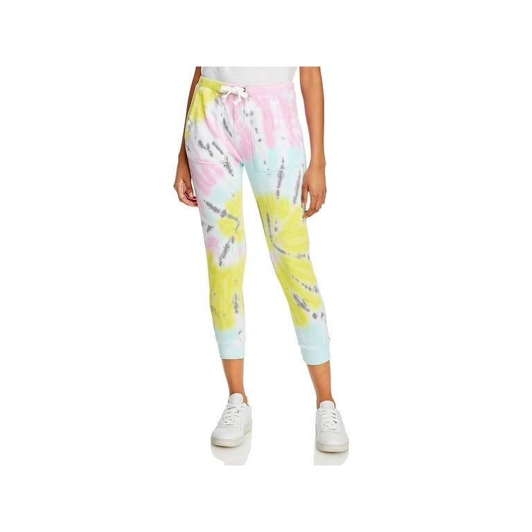 Vintage havana tie dye joggers top
