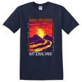 thumbnail image 1 of Vintage Hawaii Volcanoes Park Kilauea Distressed T-shirt, 1 of 5