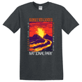 thumbnail image 1 of Vintage Hawaii Volcanoes Park Kilauea Distressed T-shirt, 1 of 5