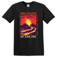 thumbnail image 1 of Vintage Hawaii Volcanoes Park Kilauea Distressed T-shirt, 1 of 5