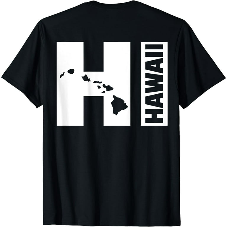 Artsy Hawaii Aloha State T-Shirt Summer Hawaiian Islands Tee Artsy Hawaii Aloha State T-Shirt Summer Hawaiian Islands Tee