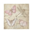 thumbnail image 1 of Vintage Head Scarf, Retro Butterflies Bugs, Head Wrap, 3 Sizes, by Ambesonne, 1 of 2