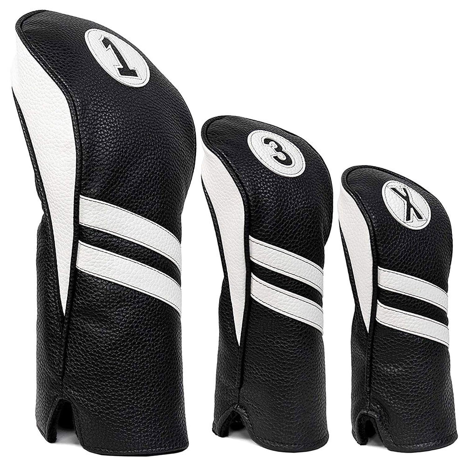 ProActive Sports Golf Vintage Black/White Headcover New