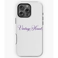 thumbnail image 1 of Vintage Heart Retro Love Design M2319 Phone Case for iPhone 17 16 15 14 13 12 11 Pro Max, 1 of 2