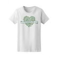 thumbnail image 1 of Vintage Heart Tee Women's -Image by Shutterstock, 1 of 2