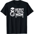 thumbnail image 1 of Vintage Heavy Metal Mom Tuba Sousaphone Marching Band Mom T-Shirt Size S-5XL, 1 of 4