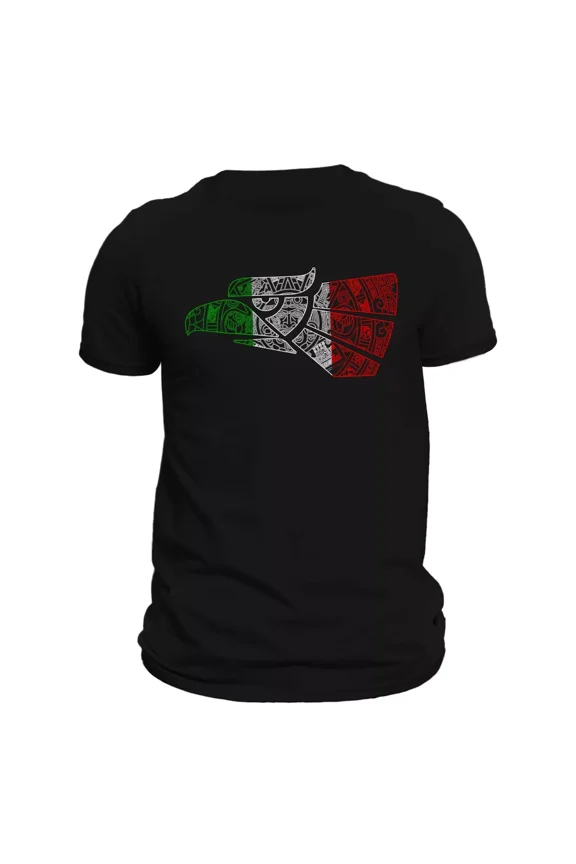 Vintage Hecho en Mexico Eagle Aztec Calendar Design T-Shirt S-5XL - Trending Birrthday Tee Gifts