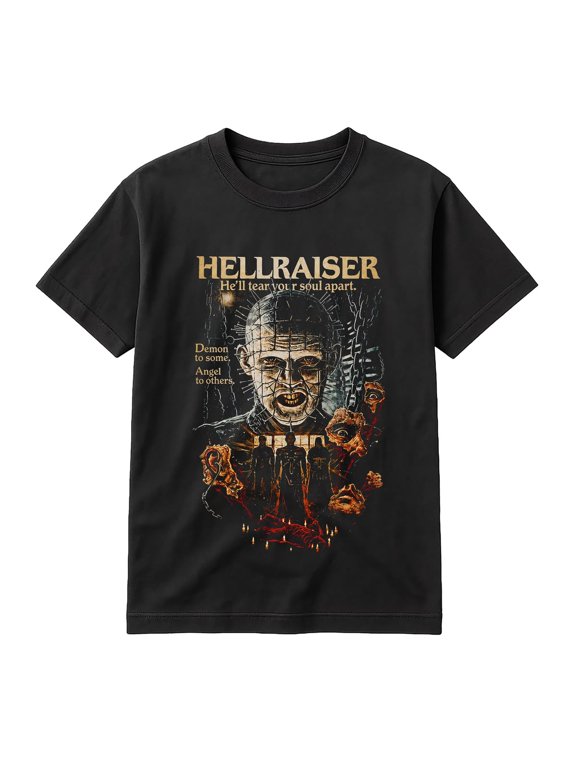 Vintage Hellraiser T-shirt Size S-5XL