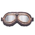 thumbnail image 1 of Vintage Helmet Goggles Motorcycle Goggles Bike Motorcross Pilot Goggle, 1 of 8