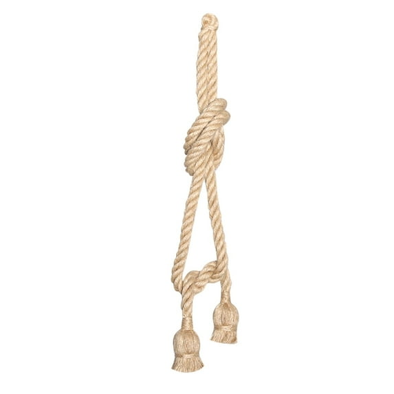Vintage Hemp Rope,Retro Hemp Rope Hanging Light Pendant Light Fixture E27 Base,Ceiling Light Lamp for Dining Hall Restaurant Bar Lighting Farmhouse ,110V [2 Holder]