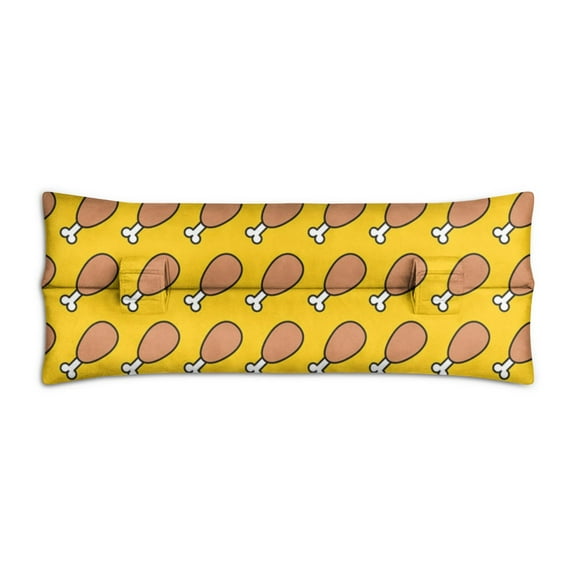 Vintage Hen Design Seatbelt Pillow - Comfortable Post-Chest Surgery Cushion for Women