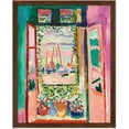 thumbnail image 1 of Vintage Henri Matisse Poster - Retro Fauvism Print - Gift for Artist, Traveler - Open Window, Collioure, Sailboats, Harbour, Pots - Wall Decor for Home, HotelUnframed, 1 of 3