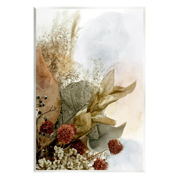 Vintage Herbal Arrangement Botanical & Floral Graphic Art Unframed Art Print Wall Art