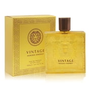 Vintage Heroes Energy Perfume for Men, 3.4 Fl Oz Eau De Parfum Spray   Sophisticated Woody Floral & Fruity Masculine Fragrance