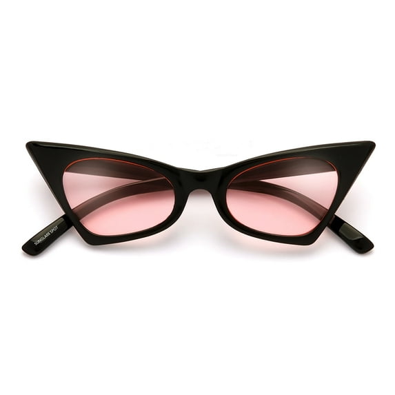 Vintage High Pointed Tip Cat Eye Sunnies
