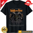 thumbnail image 1 of Vintage High on Fire Tour 2025 Shirt, LIMITED EDITION-TH74112, 1 of 2