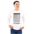 thumbnail image 1 of Vintage Hip Hop Flyer Find The Beat Long Sleeve TShirt Men Women Brisco Brands X, 1 of 6