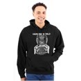 thumbnail image 1 of Vintage Hip Hop Harlem World Flyer Hoodie Sweatshirt Women Men Brisco Brands S, 1 of 6