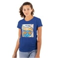 thumbnail image 1 of Vintage Hippie Smurfette Flower Power Women's T Shirt Ladies Tee Brisco Brands S, 1 of 2