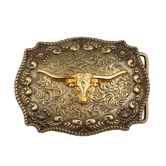 Vintage Hipsters Belt Buckle Metal Belt Buckle Western Fashionable Buckle Replacement for Casual and Party Wear