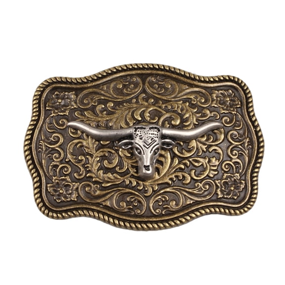 Vintage Hipsters Belt Buckle Metal Belt Buckle Western Fashionable Buckle Replacement for Casual and Party Wear