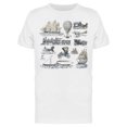 thumbnail image 1 of Vintage Historical Transport T-Shirt Men -Image by Shutterstock, Male Large, 1 of 2