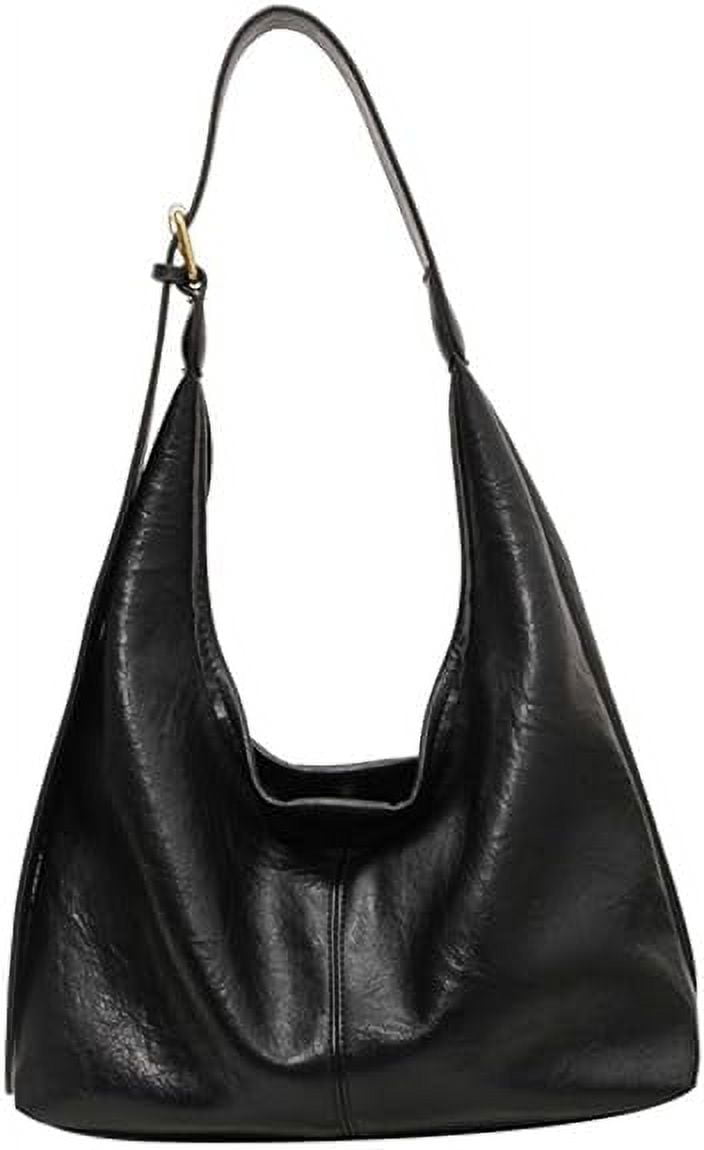 ★OVHEE★ Mignon Hobo Shoulder Bag Black P00000RS Vintage-Hobo-Bags-for-Women-