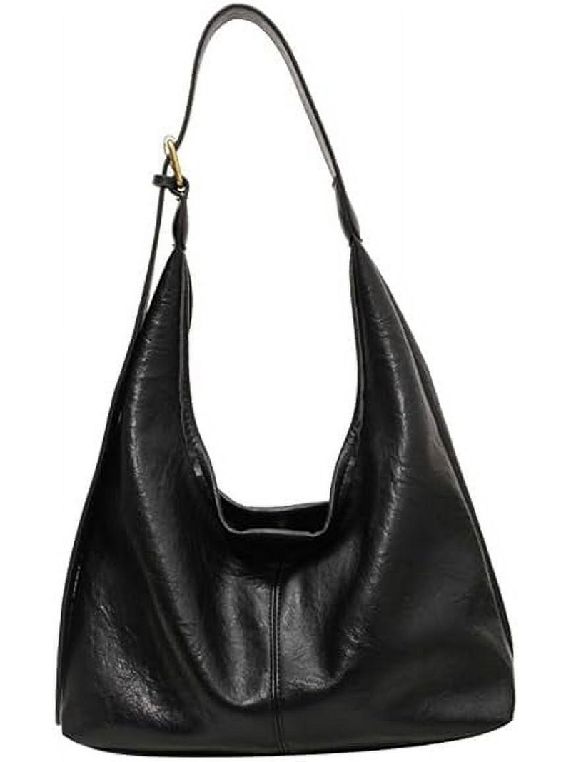 Vintage Hobo Bags for Women Vegan Leather Purses and Handbag