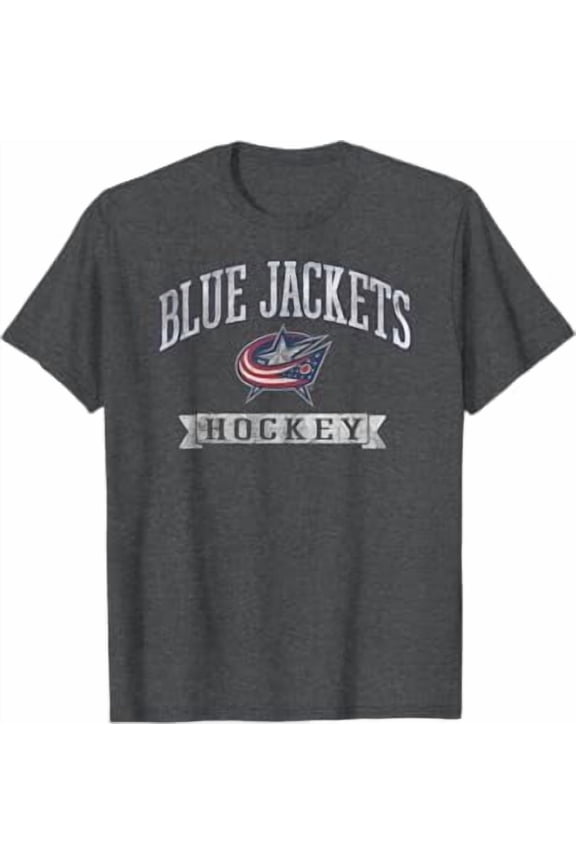 Vintage Hockey Dark Heather Licensed T-Shirt