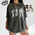 thumbnail image 1 of Vintage Hocus Pocus Iced Coffee Shirt, Halloween Lover Tee, Horror Movie Sanderson Sisters, Retro Halloween Graphic T-Shirt, 1 of 4