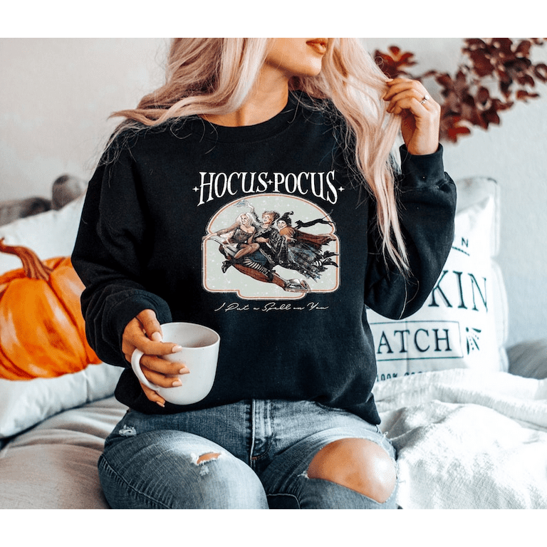 Hocus pocus shirt sweatshirt outlet