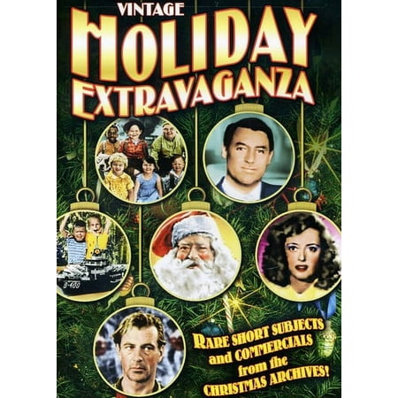 Vintage Holiday Extravaganza: Rare Short Subjects and Commercials [DVD] [1940]