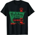 thumbnail image 1 of Vintage Holiday In Cambodia T-Shirt, 1 of 4