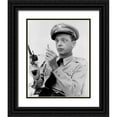 thumbnail image 1 of Vintage Hollywood Archive 12x14 Black Ornate Wood Framed with Double Matting Museum Art Print Titled - Don Knotts Barney, Andy Griffith Show, 1 of 4