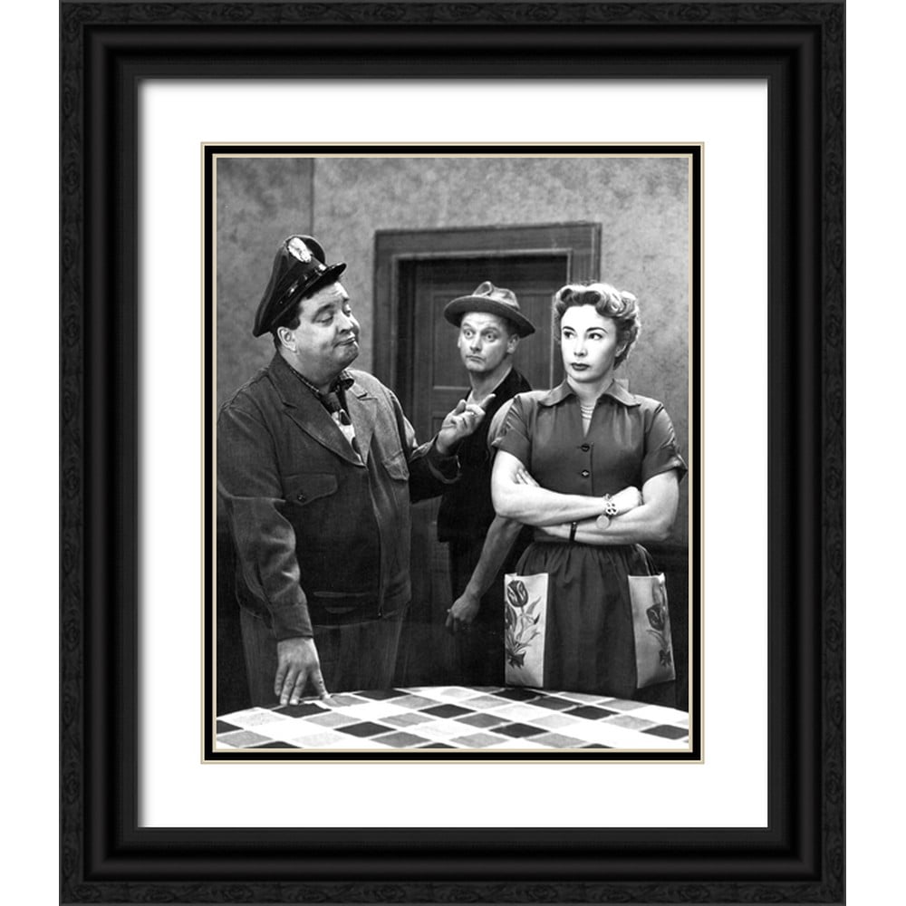 Vintage Hollywood Archive 12x14 Black Ornate Wood Framed with Double ...