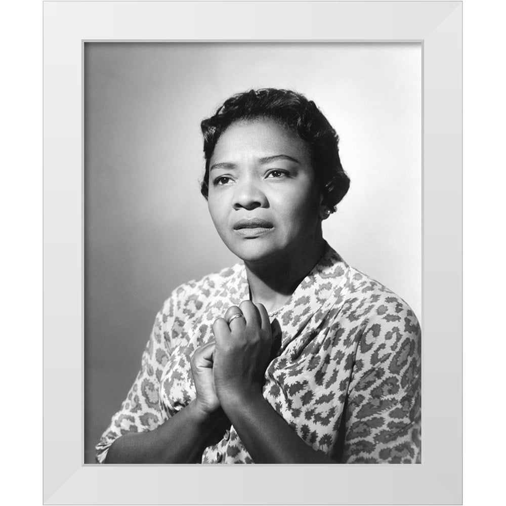 Vintage Hollywood Archive 12x14 White Modern Wood Framed Museum Art