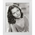 thumbnail image 1 of Vintage Hollywood Archive 12x14 White Modern Wood Framed Museum Art Print Titled - Marina Berti, 1 of 4