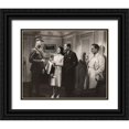 thumbnail image 1 of Vintage Hollywood Archive 14x12 Black Ornate Wood Framed with Double Matting Museum Art Print Titled - Shadows Over Shanghai, 1 of 4