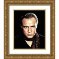 thumbnail image 1 of Vintage Hollywood Archive 15x18 Gold Ornate Wood Framed with Double Matting Museum Art Print Titled - Marlon Brando, 1 of 4